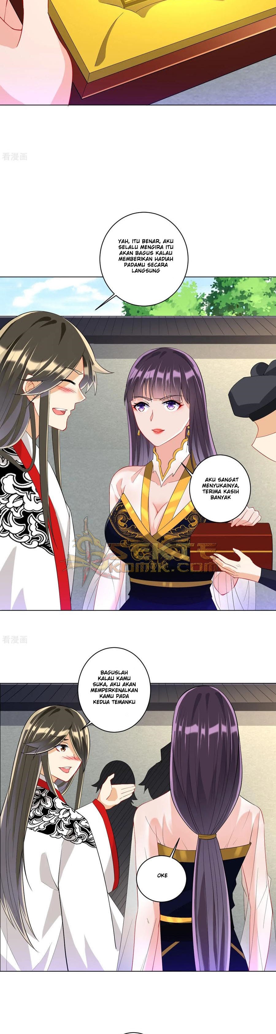 First Class Family Chapter 121 Gambar 3